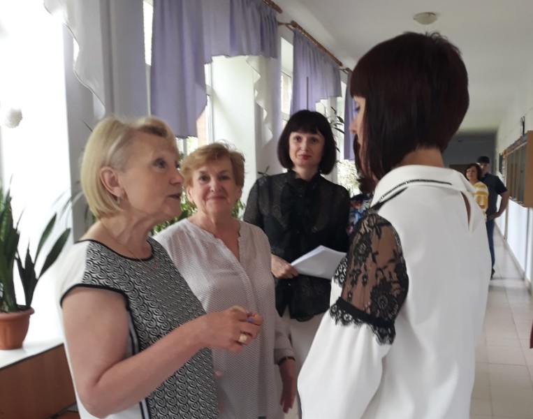 Обмін досвідом у неформальній атмосфері